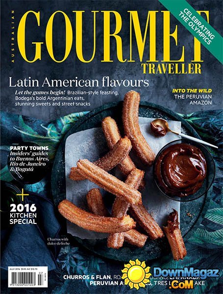 Gourmet Traveller - July 2016 Gourmet Traveller - July 2016