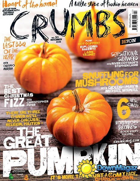 Crumbs Devon - November 2016 Crumbs Devon - November 2016
