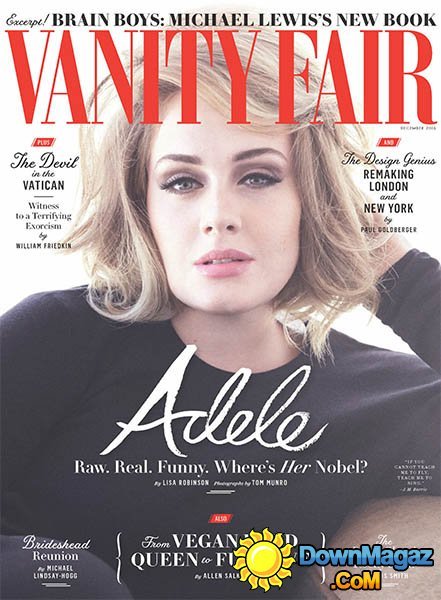 Vanity Fair UK - December 2016 Vanity Fair UK - December 2016