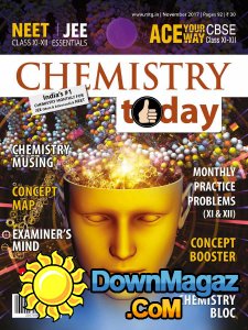 Chemistry Today - 11.2017 Chemistry Today - 11.2017