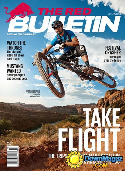 The Red Bulletin USA - May 2015 The Red Bulletin USA - May 2015