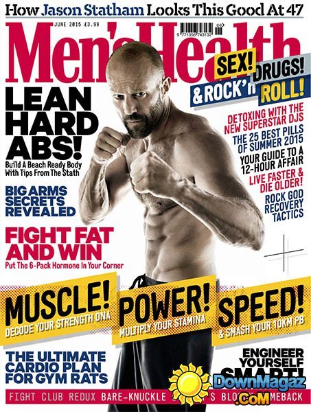Men's Health UK - June 2015 Men's Health UK - June 2015
