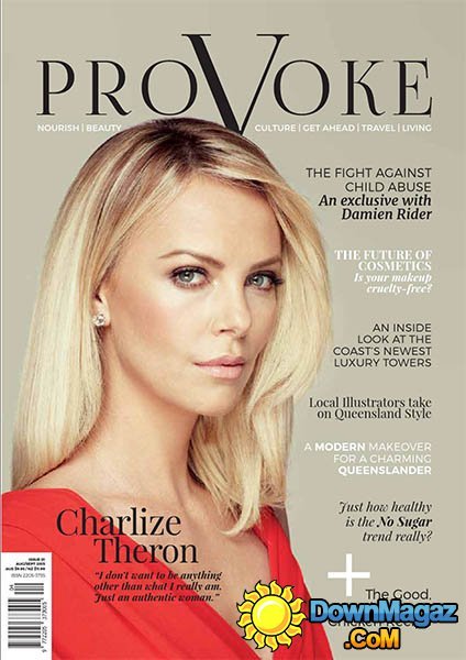 Provoke AU - August/September 2015 Provoke AU - August/September 2015