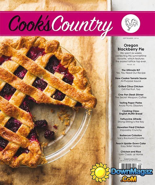 Cook's Country - August-September 2016 Cook's Country - August-September 2016