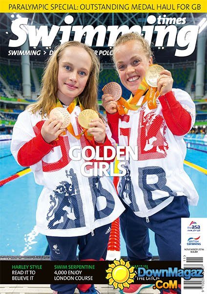 Swimming Times - November 2016 Swimming Times - November 2016