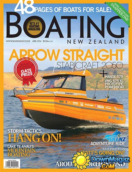 Boating NZ - April 2014