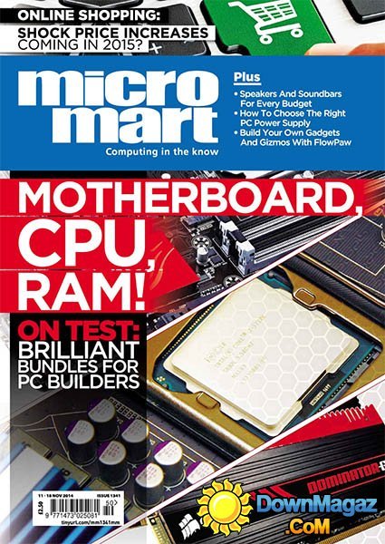 Micro Mart No.1341 - 11 December 2014