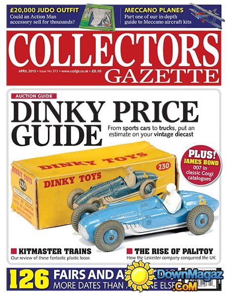 Collectors Gazette - April 2015