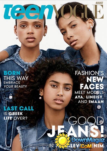 Teen Vogue USA - August 2015