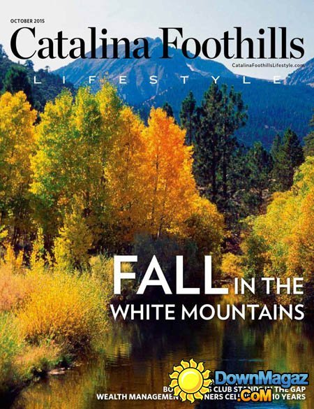 Catalina Foothills USA - October 2015