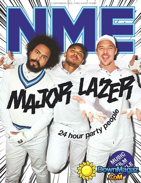 NME - 2 September 2016 NME - 2 September 2016