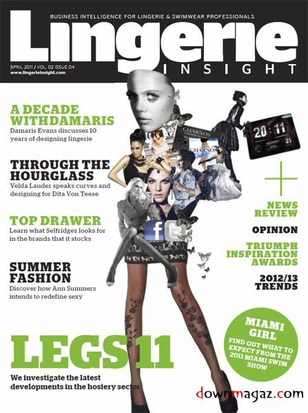 Lingerie Insight - April 2011 Lingerie Insight - April 2011