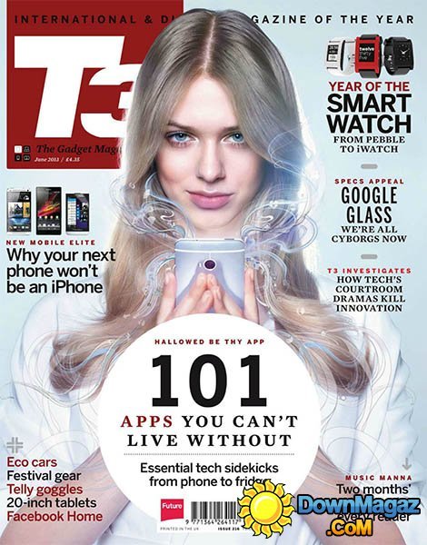 T3 UK - June 2013