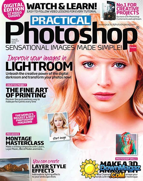 Practical Photoshop UK - June 2013