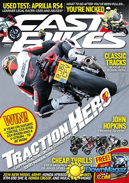 Fast Bikes - June 2014 Fast Bikes - June 2014