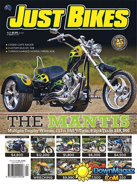 Just Bikes - July 2014 Just Bikes - July 2014