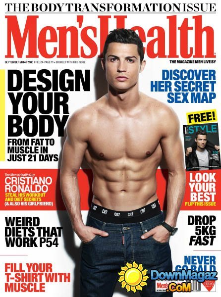 Men's Health India - September 2014 Men's Health India - September 2014