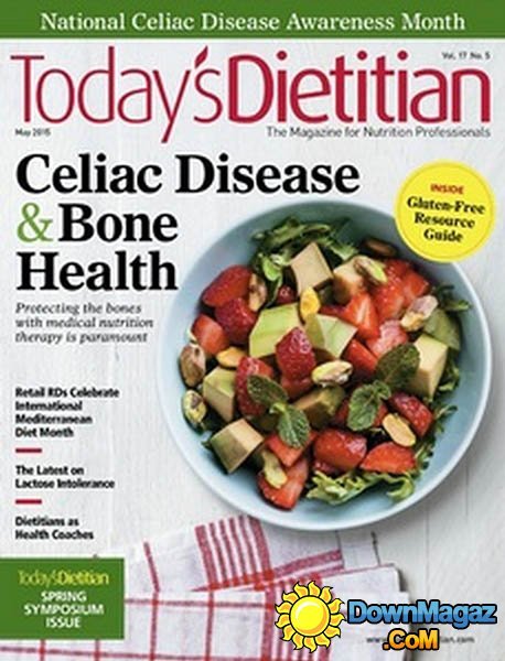 Today's Dietitian - May 2015