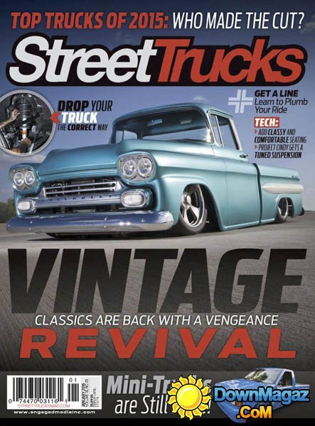 Street Trucks USA - January 2016 Street Trucks USA - January 2016