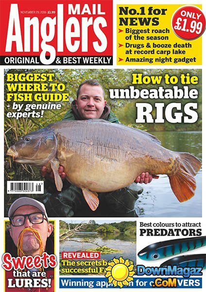 Angler's Mail - 29.11.2016