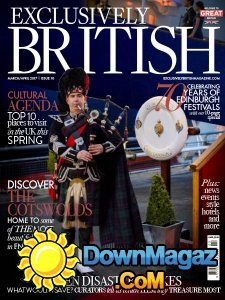 Exclusively British - 03/04 2017 Exclusively British - 03/04 2017