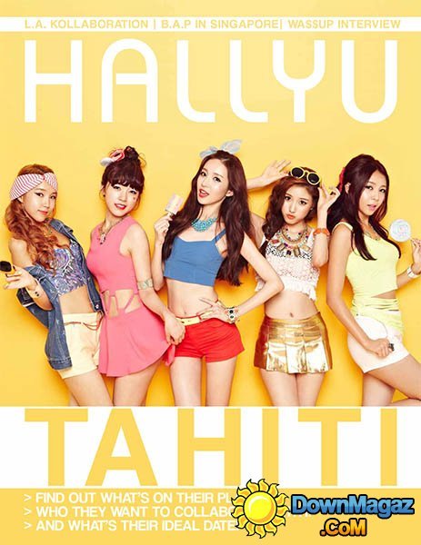 Hallyu #9 - Autumn 2013