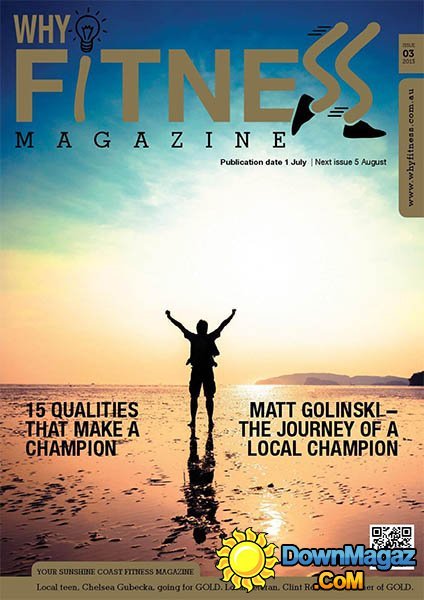 Why Fitness Magazine - July 2013