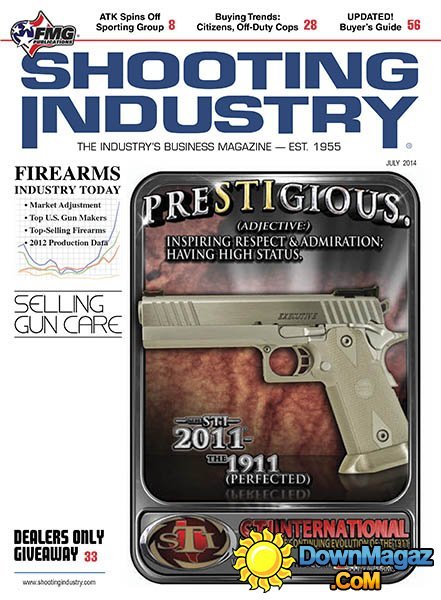 Shooting Industry - July 2014