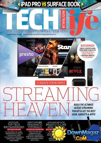 Tech Life - January 2016 Tech Life - January 2016