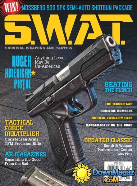 S.W.A.T. - April 2016 S.W.A.T. - April 2016