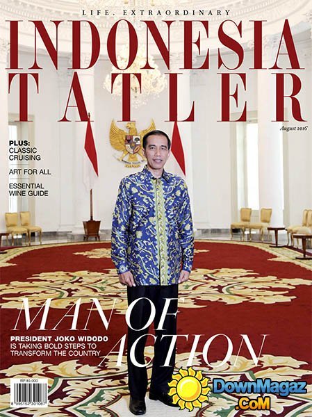 Indonesia Tatler - August 2016 Indonesia Tatler - August 2016