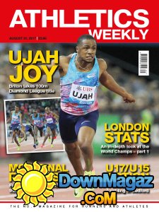 Athletics Weekly - 31.08.2017 Athletics Weekly - 31.08.2017