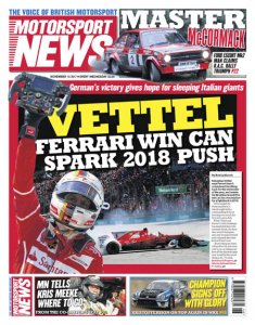 Motorsport News - 15.11.2017
