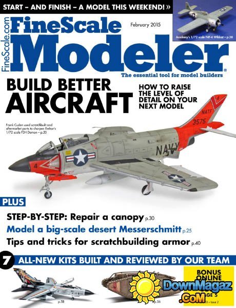 FineScale Modeler - February 2015 (Vol.33 No.02)