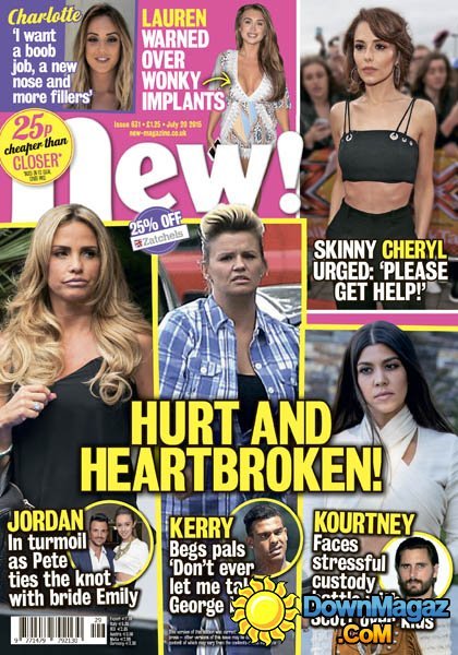 New UK - 21 July 2015 New UK - 21 July 2015