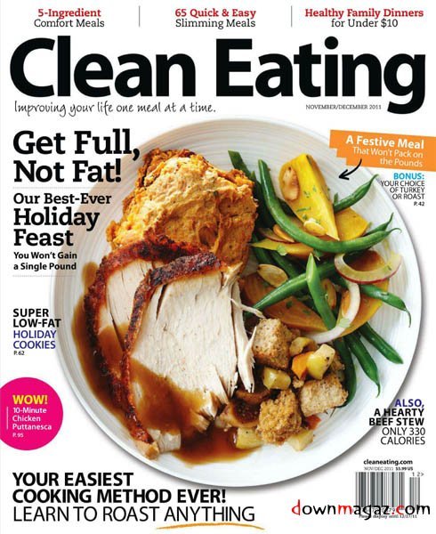 Clean Eating - November/December 2011 Clean Eating - November/December 2011