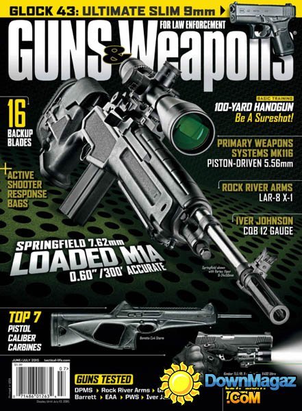 Guns & Weapons for Law Enforcement - June/July 2015