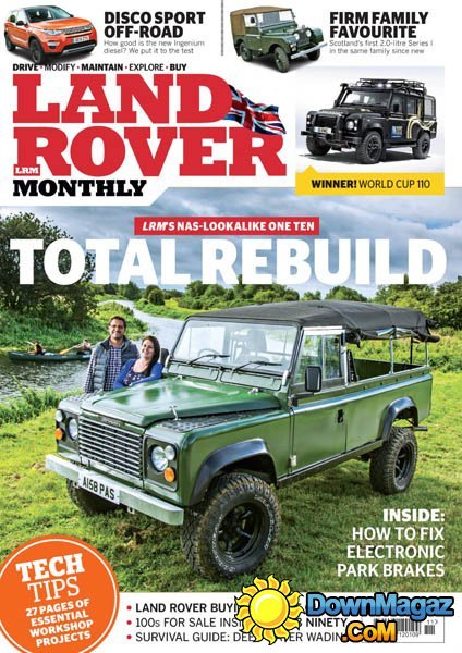 Land Rover Monthly UK - November 2015 Land Rover Monthly UK - November 2015