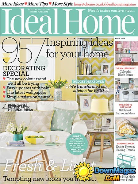 Ideal Home - April 2015 Ideal Home - April 2015