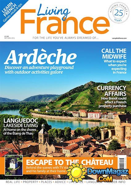 Living France - Autumn 2016