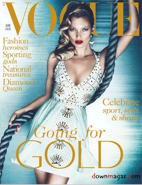 Vogue UK - June 2012 Vogue UK - June 2012