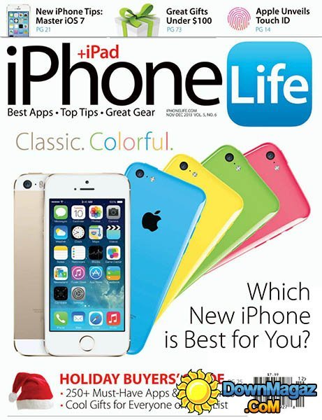 iPhone Life - November/December 2013 iPhone Life - November/December 2013