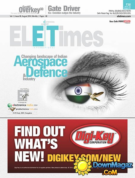 ELE Times - August 2014