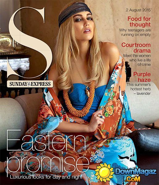 S Magazine (Sunday Express) USA - 2 August 2015 S Magazine (Sunday Express) USA - 2 August 2015