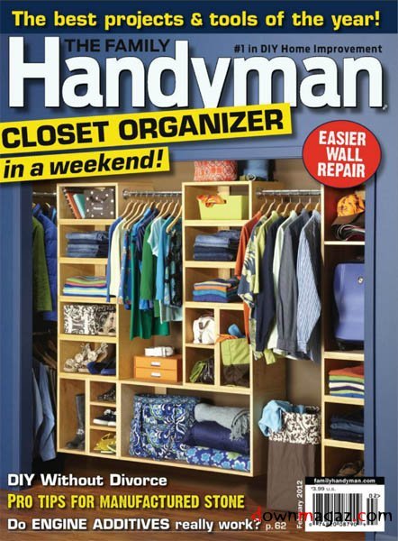 The Family Handyman - February 2012