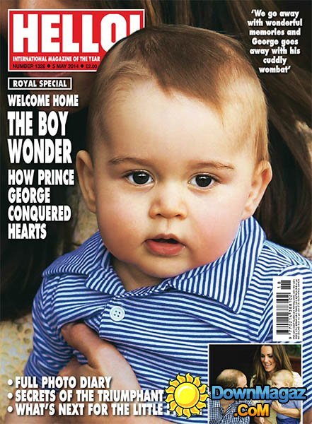 HELLO! magazine - 5 May 2014 HELLO! magazine - 5 May 2014