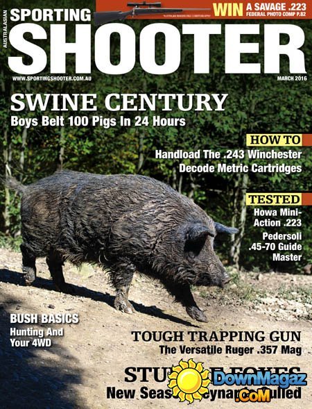 Sporting Shooter AU - March 2016 Sporting Shooter AU - March 2016