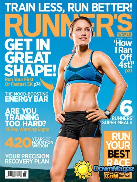 Runner's World UK - May 2016