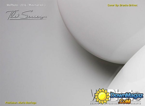 WePhoto. Minimal - Volume 3 2016 WePhoto. Minimal - Volume 3 2016