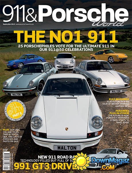 911 & Porsche World - September 2013